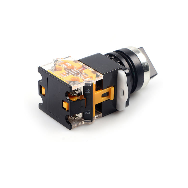 CMORSUN HB38-11X Selector Switch 22mm Push Button Switch 2/3 Position