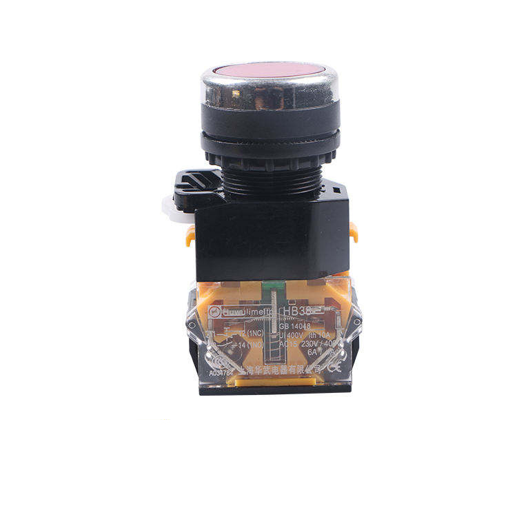 CMORSUN HB38 Flat Flush Elevator LED Button Switch 22mm Push button Switch