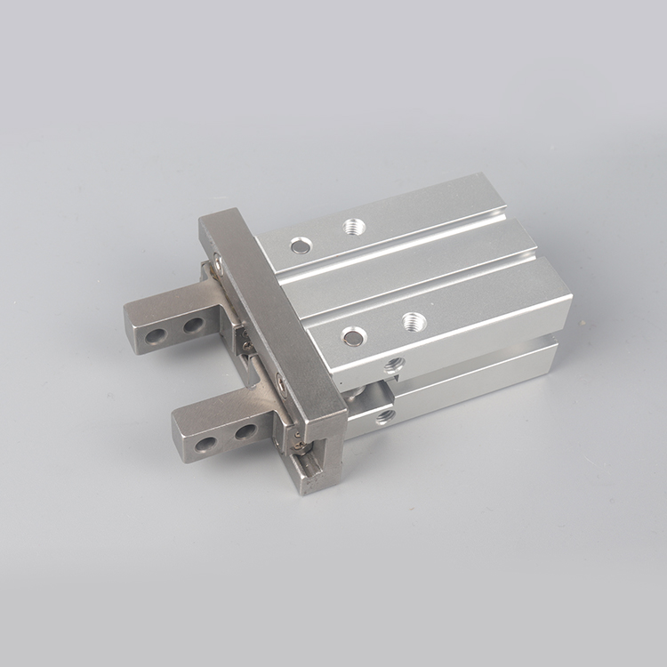 CMORSUN MHZL2-20D Pneumatic Clamp Gripper SMC Metal Double Acting Penumatic Cylinder