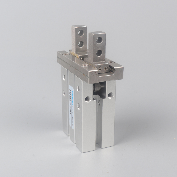 CMORSUN MHZL2-20D Pneumatic Clamp Gripper SMC Metal Double Acting Penumatic Cylinder