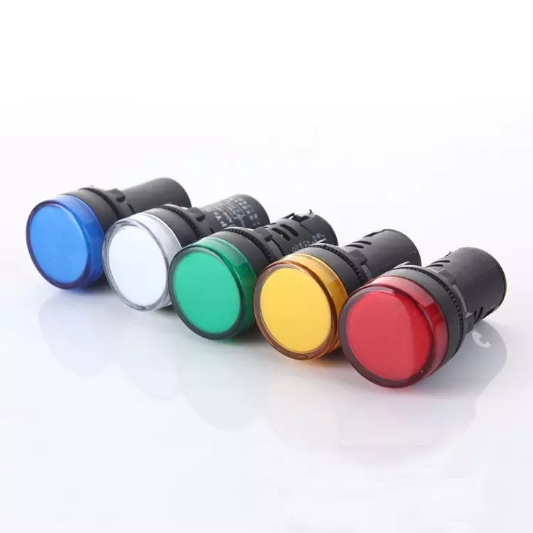 CMORSUN HD16-22DS Power Indicator Pilot Signal Light Lamp AC/DC 12V-380V